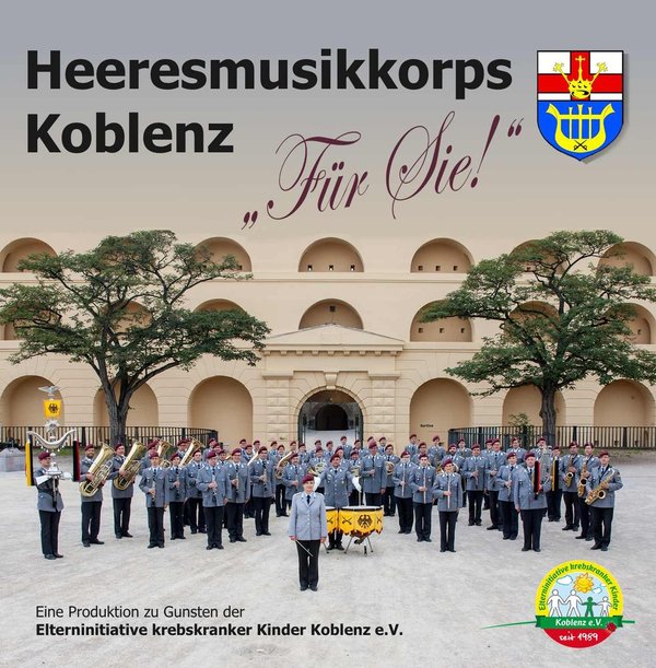 Heeresmusikkorps Koblenz - Für Sie!