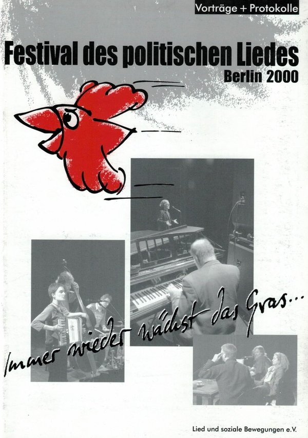 Dokumentation: Festival des politischen Liedes 2000