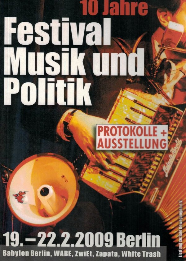 Dokumentation Festival Musik und Politik 2009