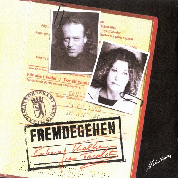 Barbara Thalheim - CD "Fremdegehen"