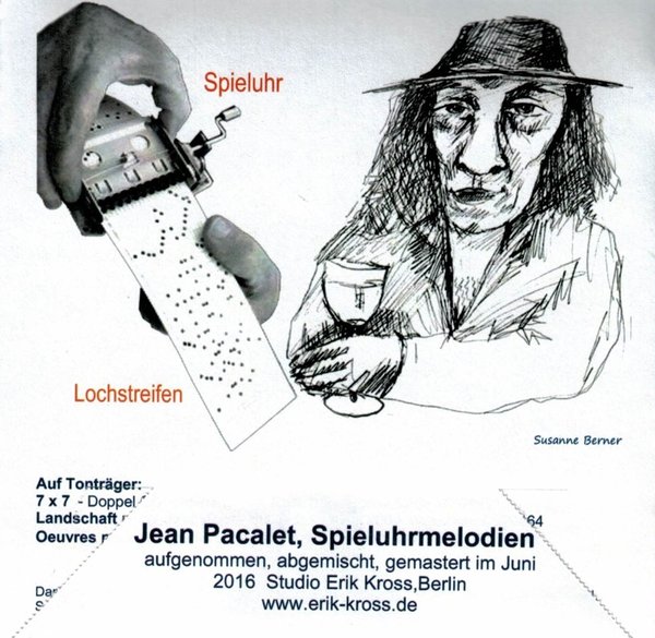 CD Jean Pacalet - Spieluhrmelodien